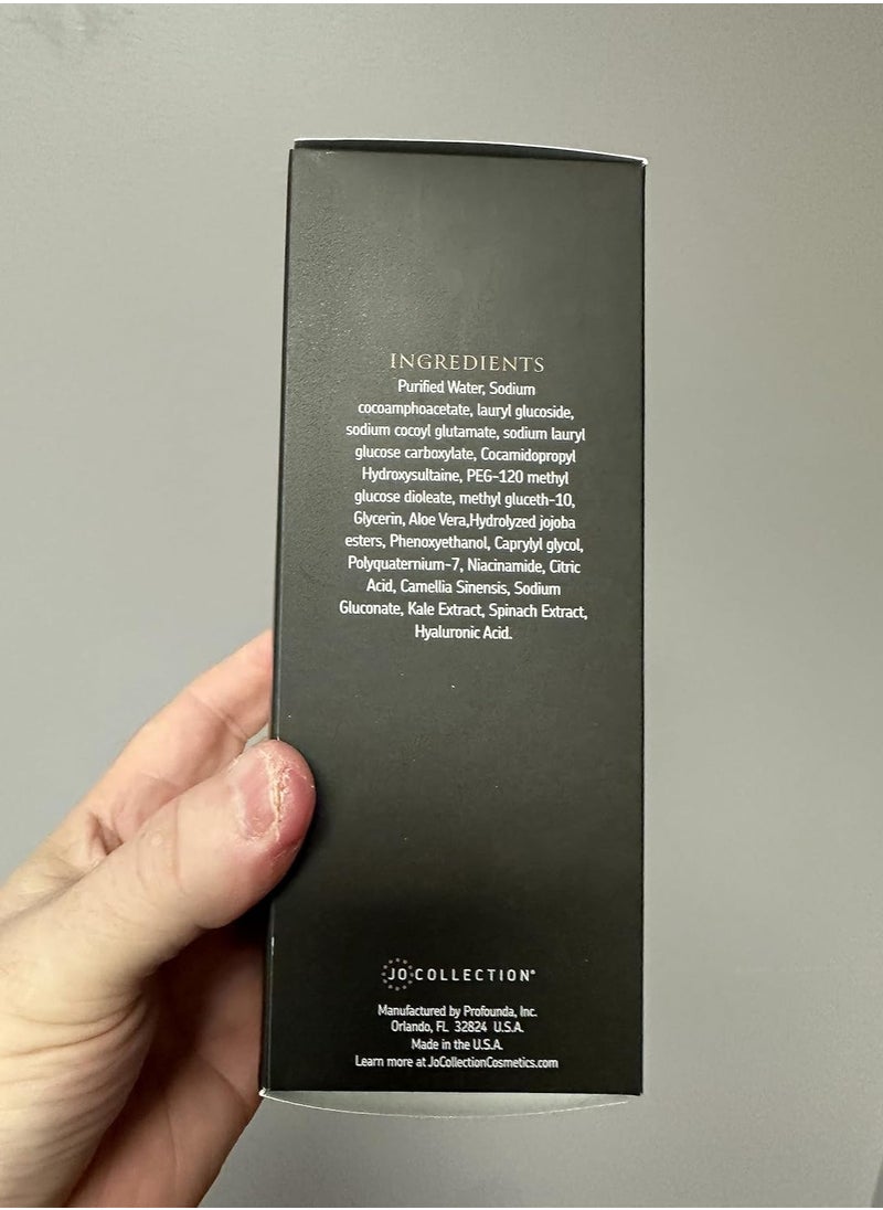 JO COLLECTION Face Wash Foaming Cleanser by Green Queen helps removes excess oil, dirt, and makeup | Foaming action | refreshes & cleanses |help calm skin | Fragrance Free| 110 g  - Image 5