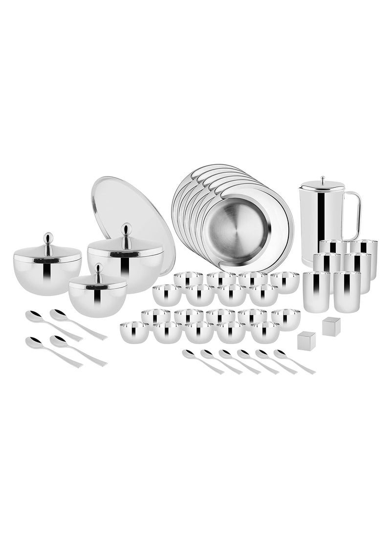 FNS FnS Aristo 51pcs Stainless Steel Dinner Set  - Image 1