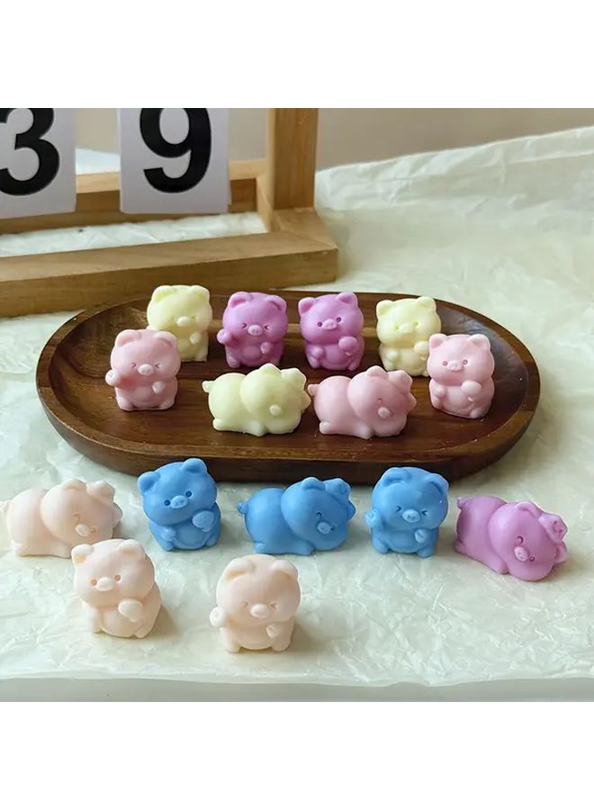 Aromatherapy Gypsum Candle Handmade Silicone Mold Model 1499 Meditation Accessory DIY Craft - Image 5