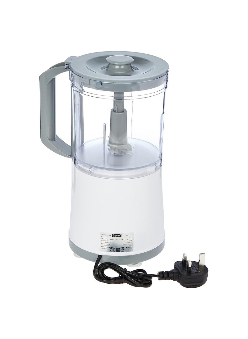 Prestige Food Chopper with food Dicing Baskets, Separate Blade Ice Crushing Function, Ice Crush 5 Sec 500 W PR81518 White - Image 2