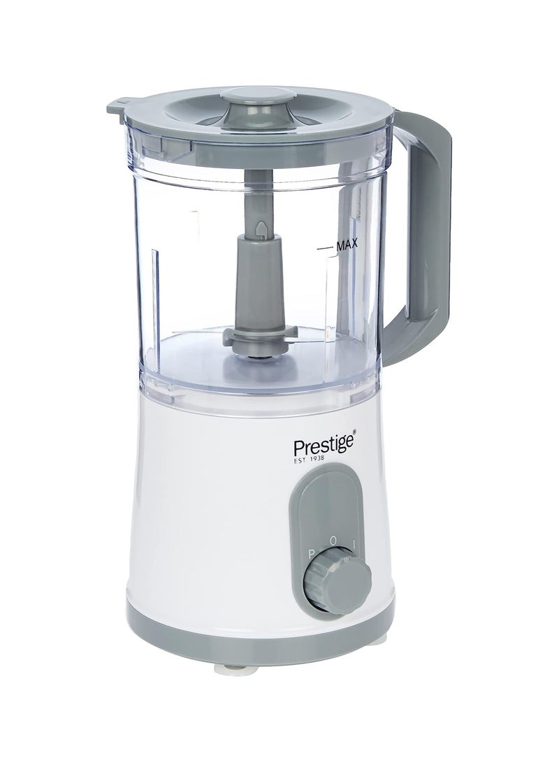 Prestige Food Chopper with food Dicing Baskets, Separate Blade Ice Crushing Function, Ice Crush 5 Sec 500 W PR81518 White - Image 4