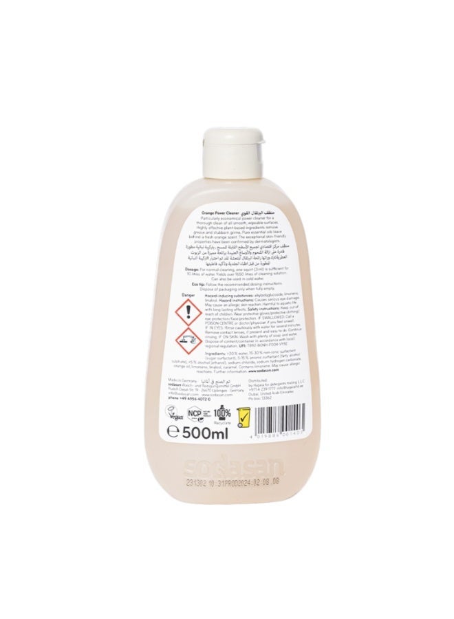 Sodasan 100% Natural Orange Power Cleaner 500g - Image 2