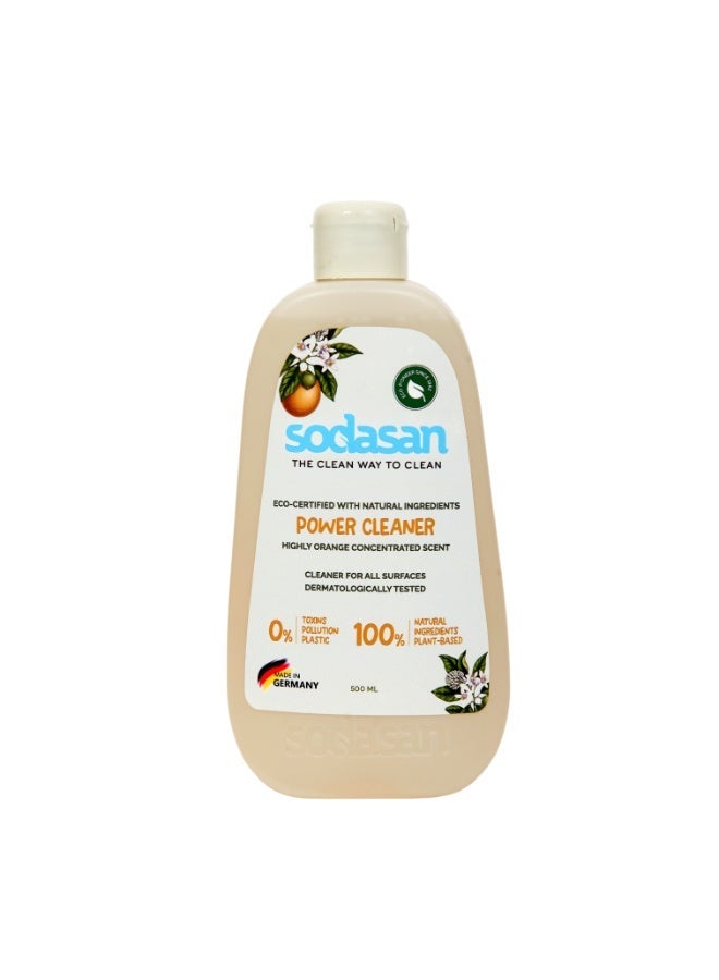 Sodasan 100% Natural Orange Power Cleaner 500g - Image 1