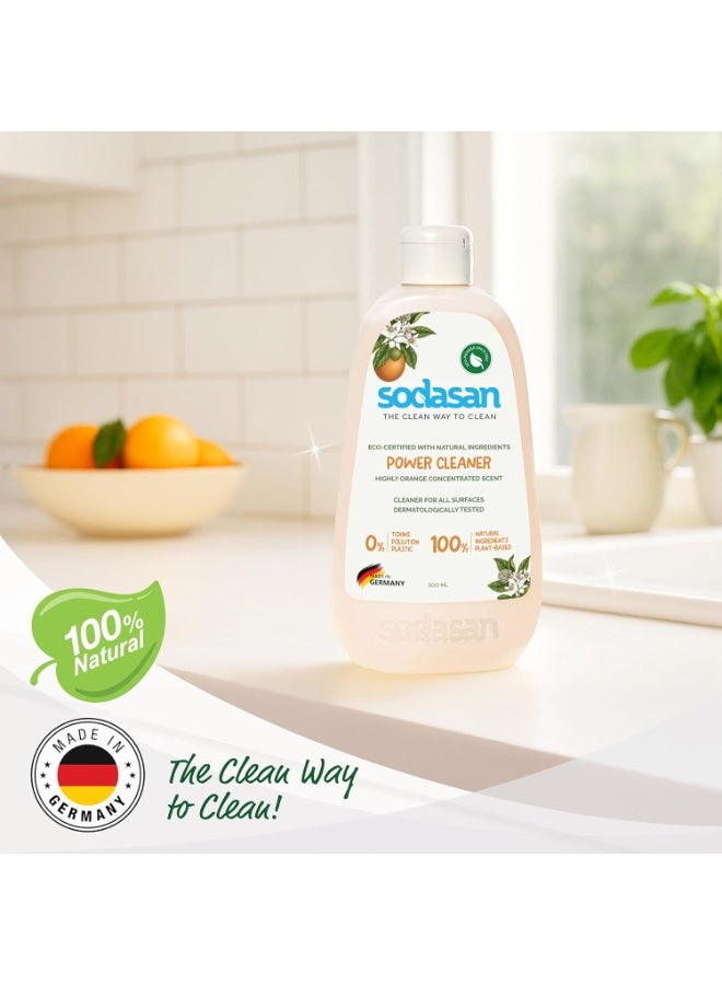 Sodasan 100% Natural Orange Power Cleaner 500g - Image 5