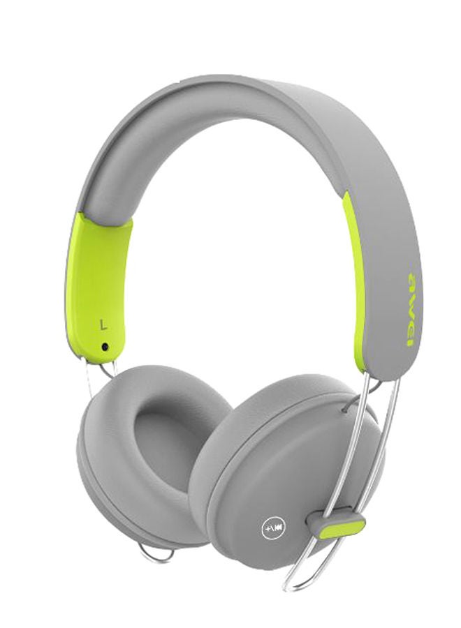 NIBEMINENT Foldable Wireless Bluetooth Headset Grey