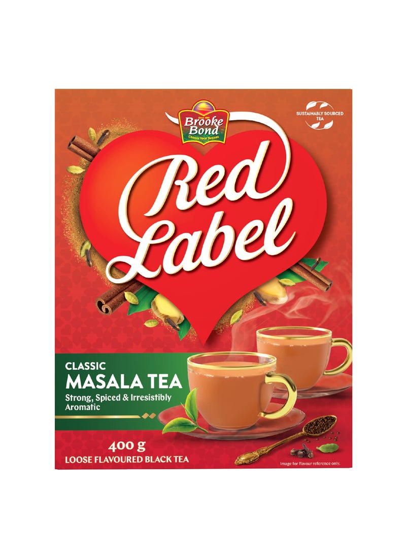 Brooke Bond Red Label Black Masala Loose Tea - Image 1