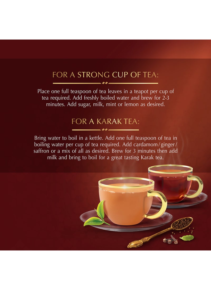 Brooke Bond Red Label Black Masala Loose Tea - Image 4