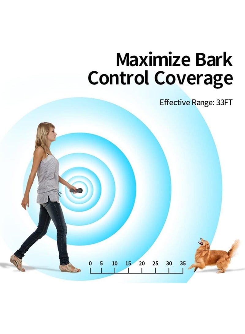 KASTWAVE Anti Bark Device for Dogs, Dog Barking Control Devices, Dog Barking Deterrent Device, Professional Dog Training Tool, Stop Excessive Barking and Other Undesirable Behaviors or to Drive The Dog Away - Image 2