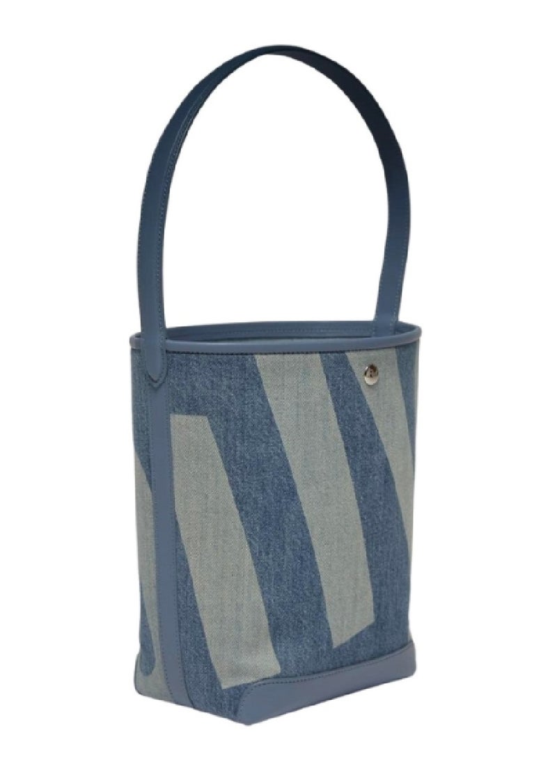 Rally Rälly The Bag In Denim and Vegan Leather - Image 2