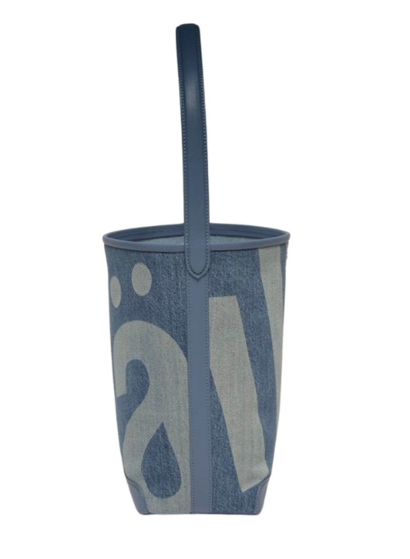 Rally Rälly The Bag In Denim and Vegan Leather - Image 3