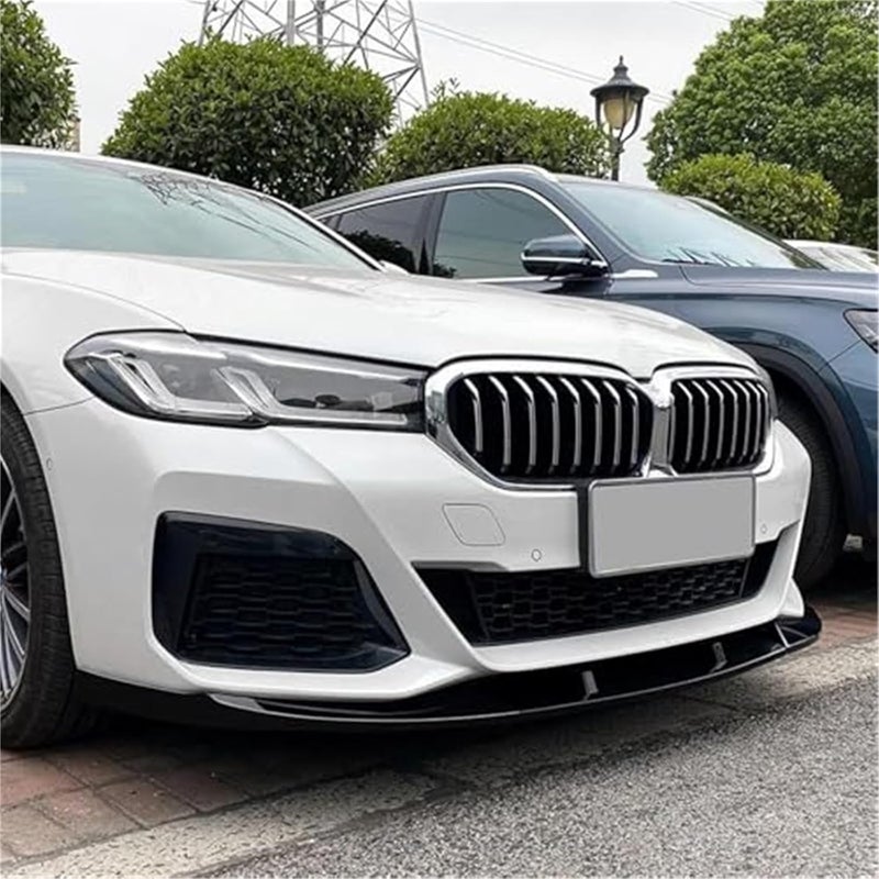 Yurefax Front Bumper Lip Spoiler for BMW 5 Series G30 - Image 4