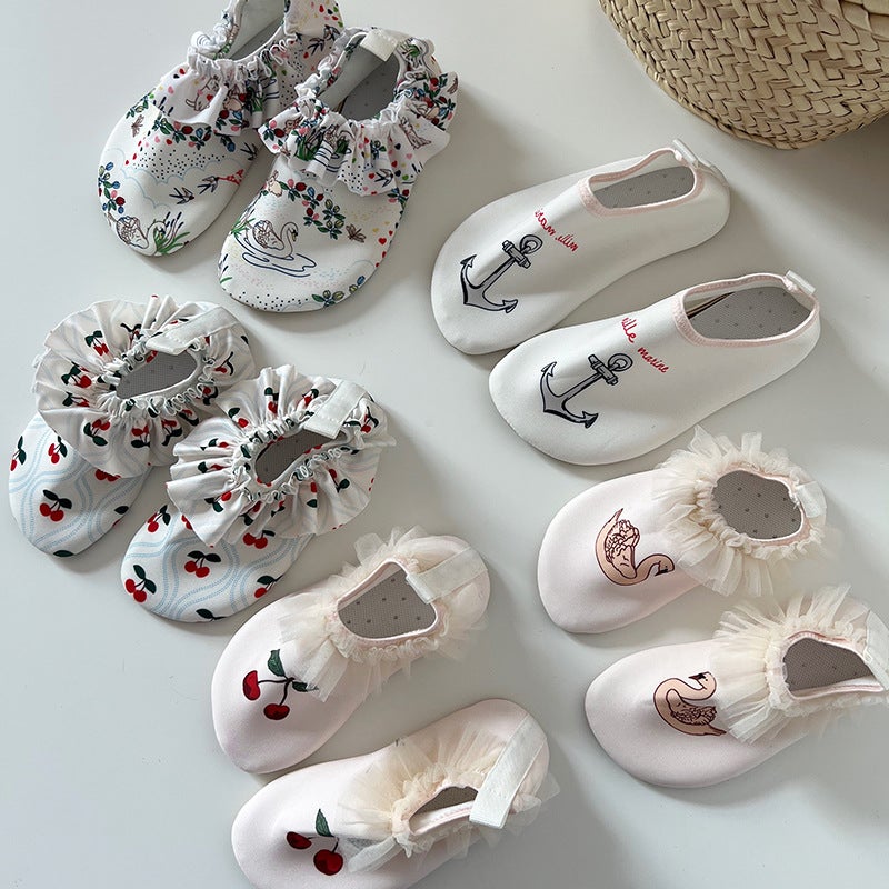 Nordic Style Kids Beach Aqua Shoes Non-slip Swim Socks - Image 2