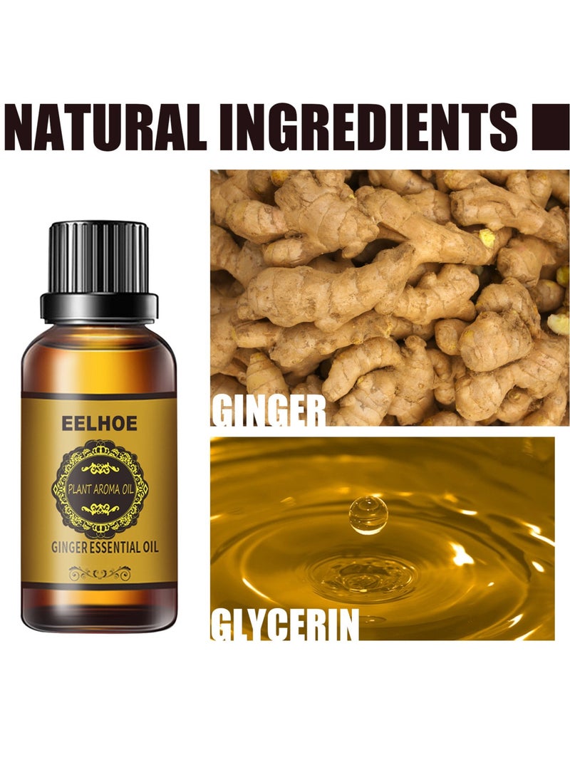 إيلهو 3 عبوات من الزيت العطري لإزالة دهون منطقة البطن - Image 3