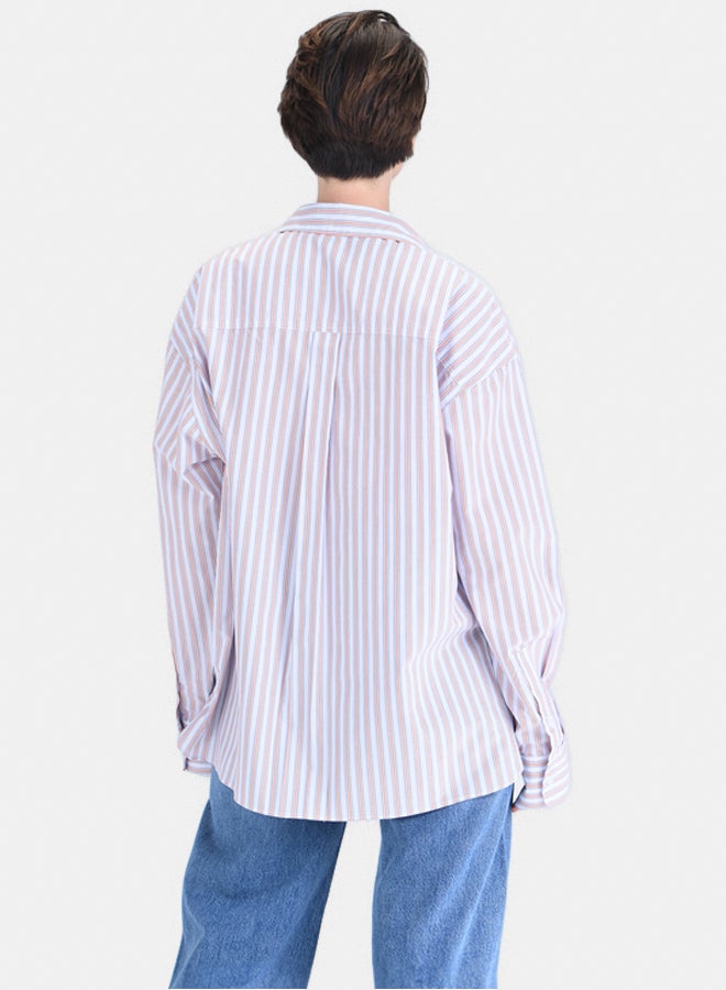 TGS Striped Poplin Shirt - Image 2