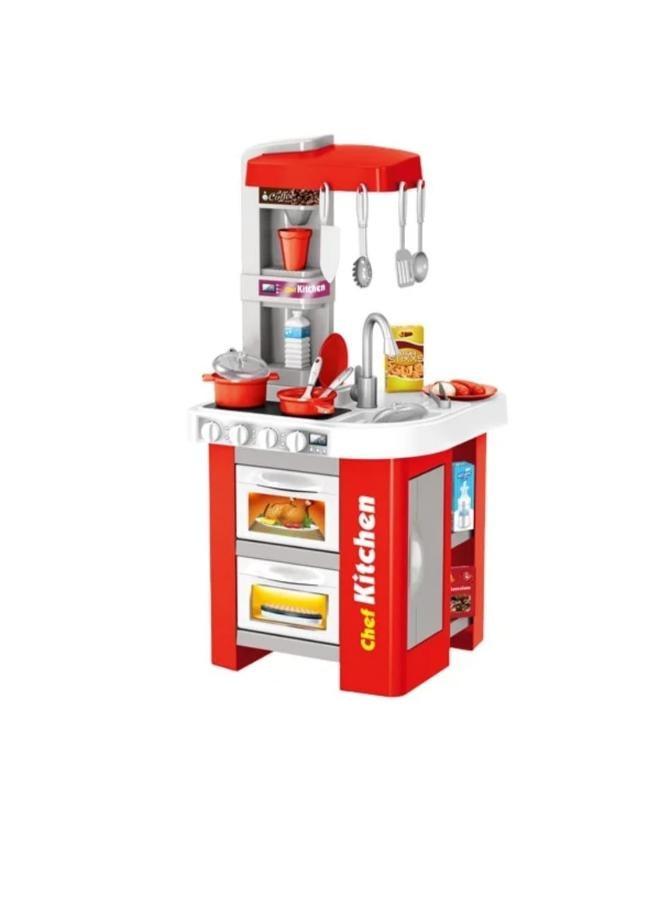 Modern Kitchen Game for Kids – Little Chef – 49 Pieces 922-48A