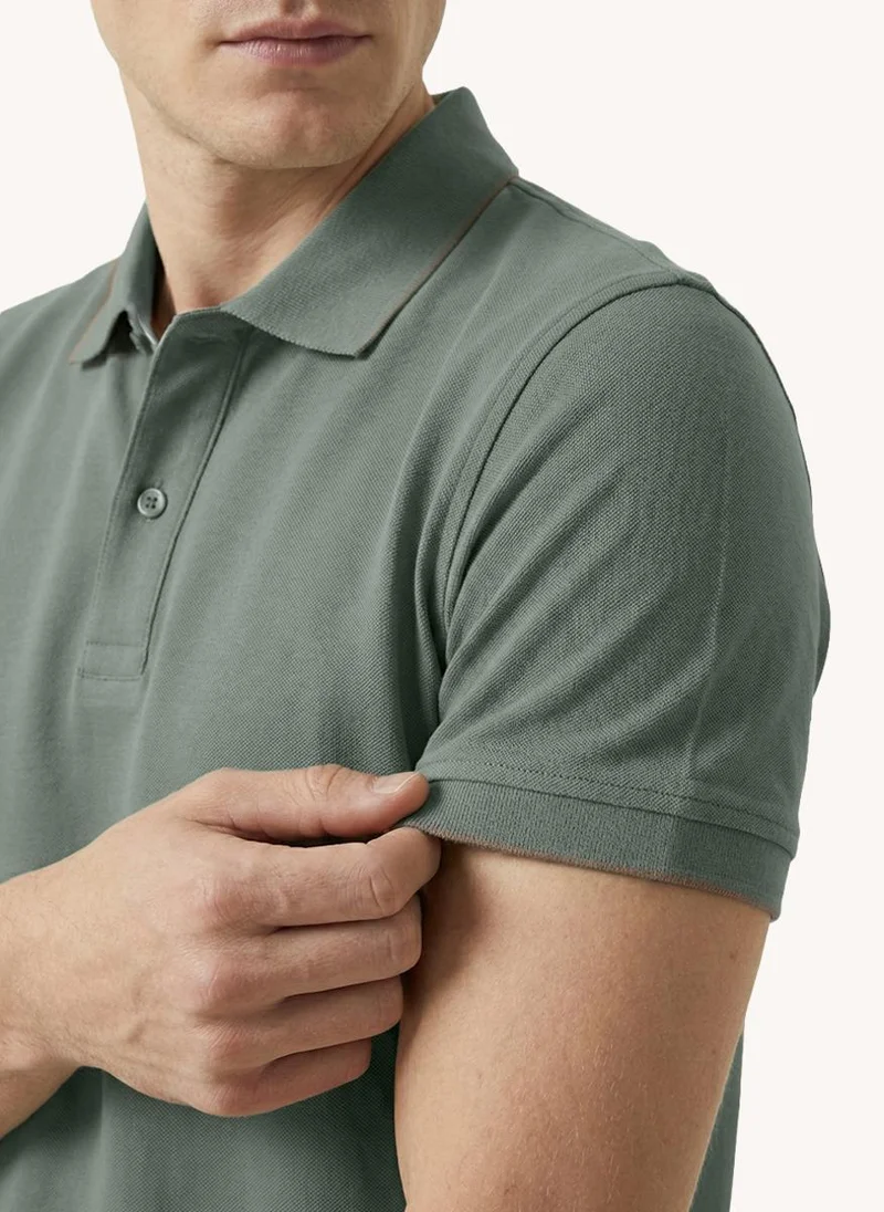 NAUTICA  Men's Short Sleeve Polo for Men | Best Price UAE