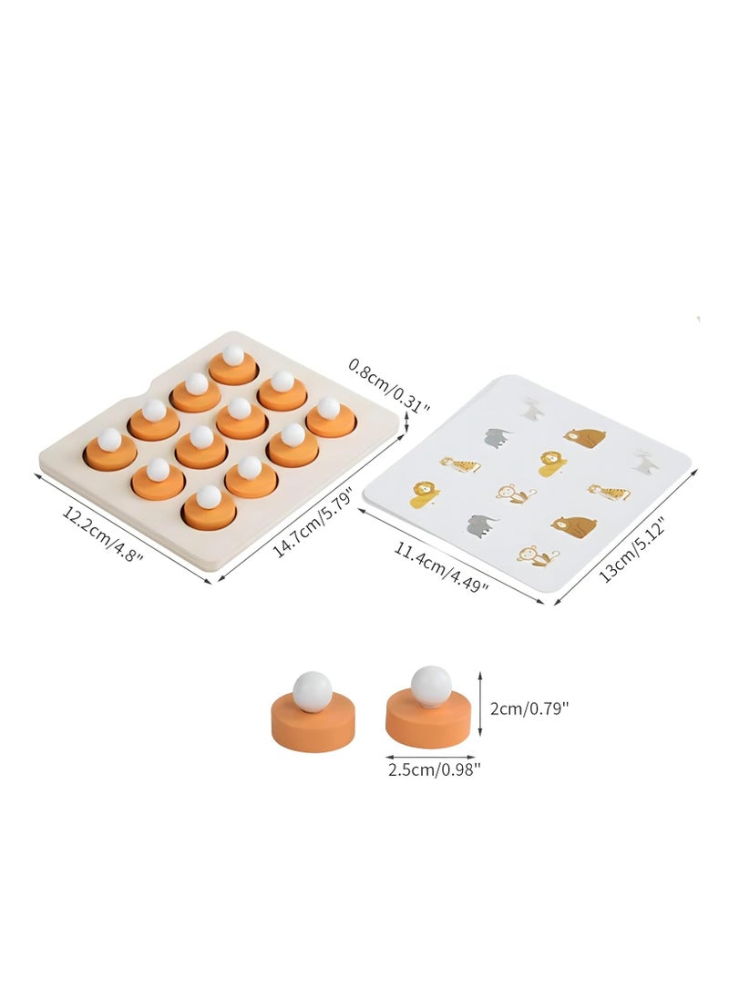 Nut - 5pcs Wooden Early Education Baby Toys, (Sorting & Stacking Toys + Piano Xylophone + Bead Maze Roller Coaster + Color Balls Sorting + Memory Matching Board) Toddlers Montessori Toys for Kids - Image 1