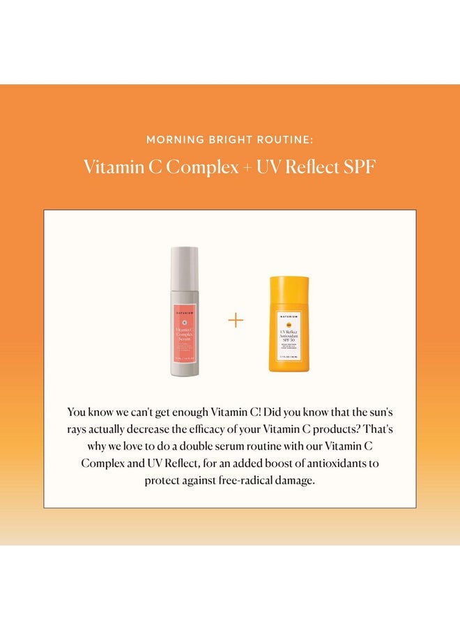 NATURIUM Uv Reflect Antioxidant Broad Spectrum Spf 50 Pa ++++ Sheer Sunscreen Lightweight Face & Skin Protector With Soft Matte Finish 1.7 Oz  - Image 4