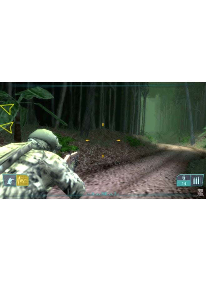 Ubisoft Tom Clancy's Ghost Recon Advanced Warfighter (Intl Version) - Action & Shooter - playstation_portable_psp - Image 2