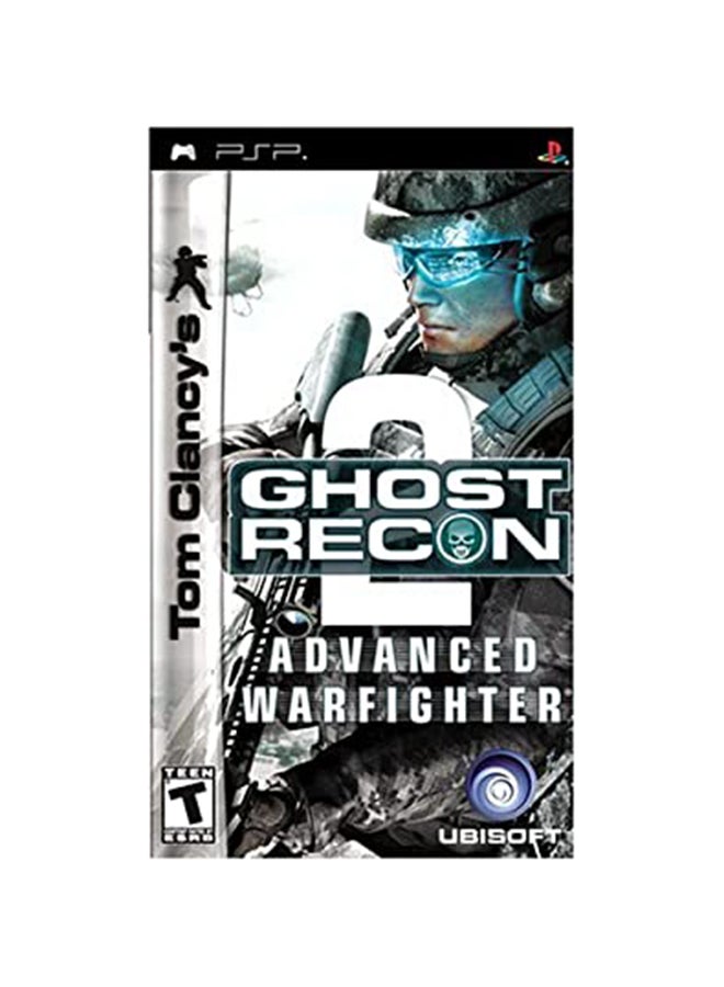 Ubisoft Tom Clancy's Ghost Recon Advanced Warfighter (Intl Version) - Action & Shooter - playstation_portable_psp - Image 1
