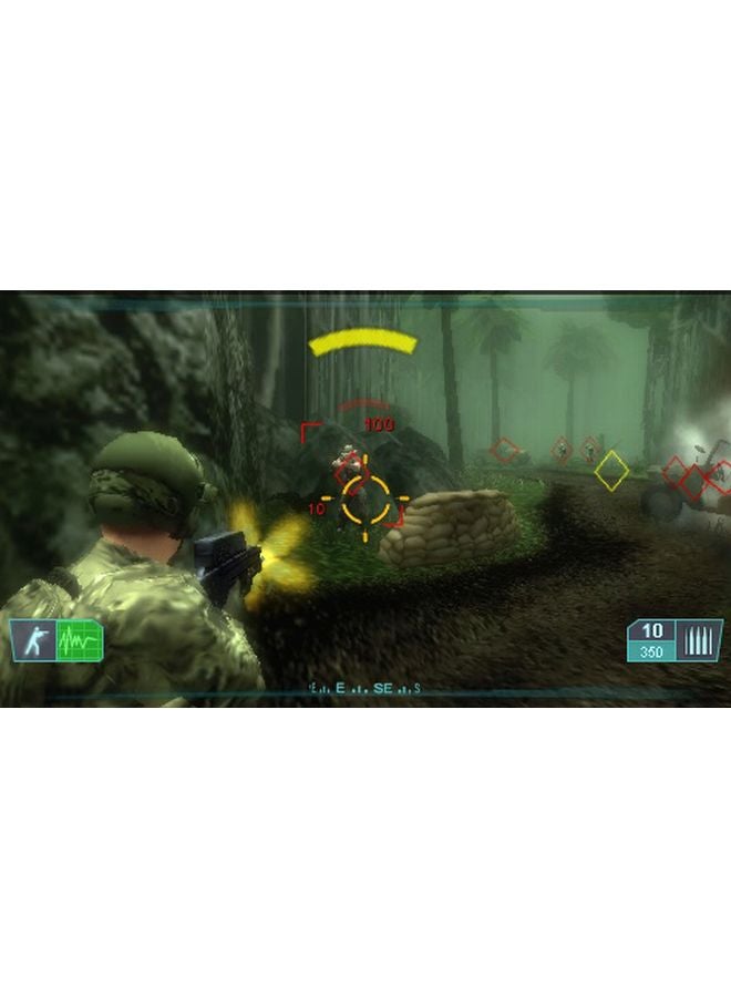 Ubisoft Tom Clancy's Ghost Recon Advanced Warfighter (Intl Version) - Action & Shooter - playstation_portable_psp - Image 4