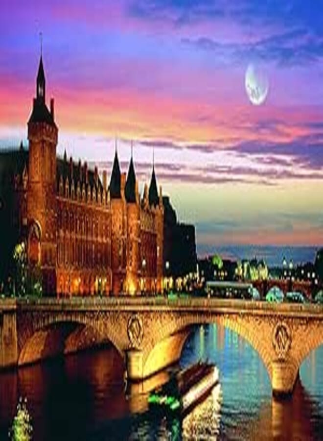 Tomax Puzzles La Seine Paris