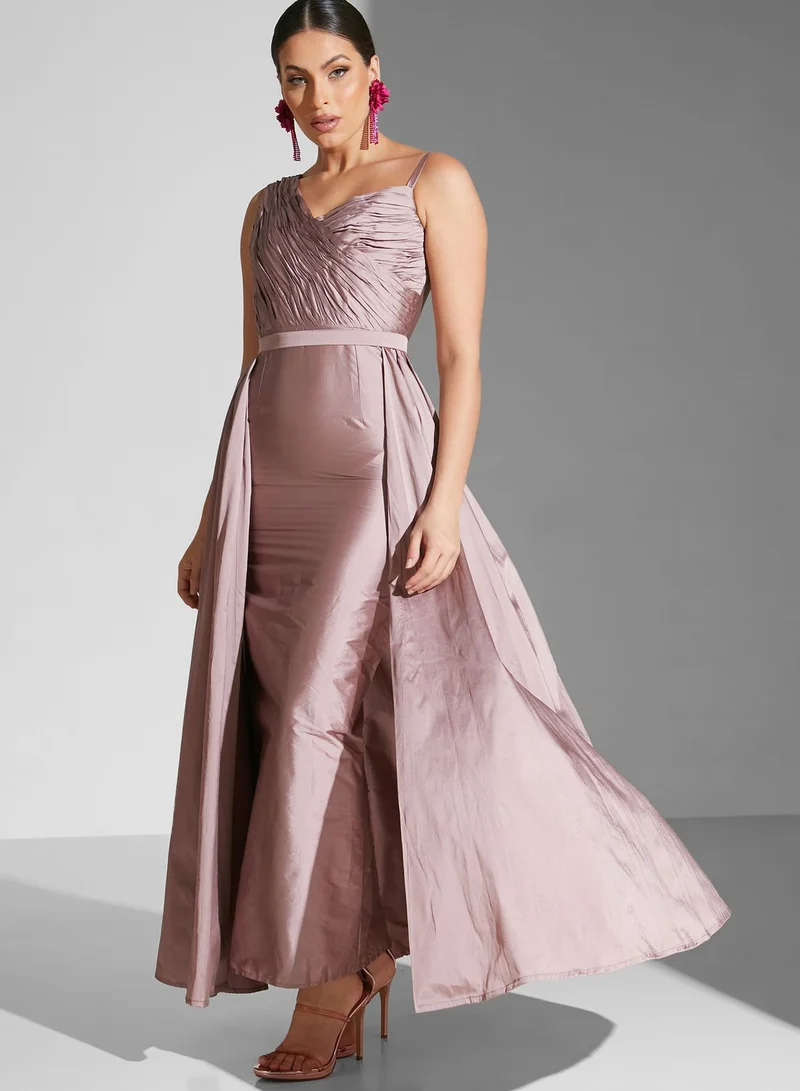 Fashion Trends by Suzy Matar Embellished Tiered Dress