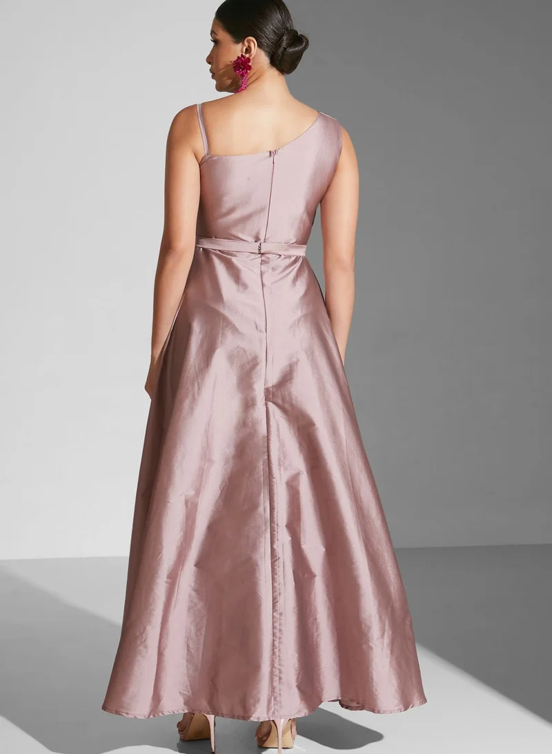 Fashion Trends by Suzy Matar Embellished Tiered Dress