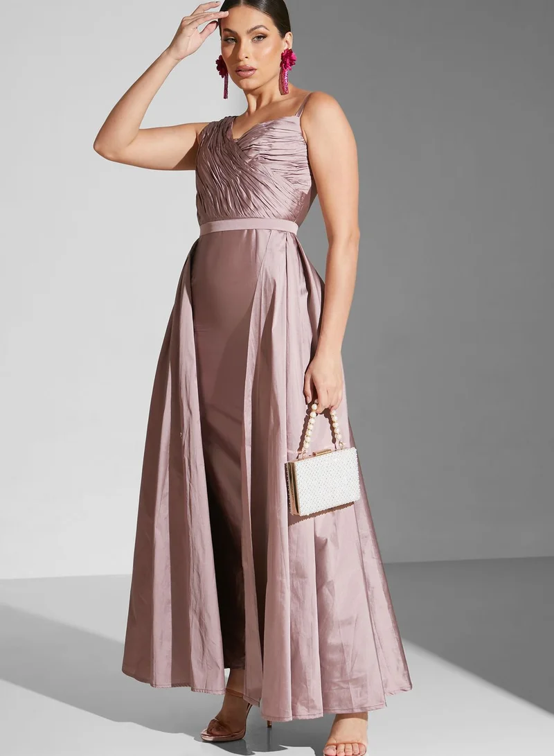 Fashion Trends by Suzy Matar Embellished Tiered Dress