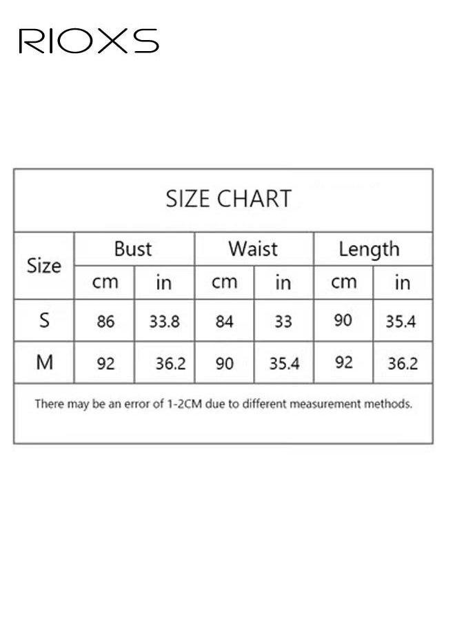 RIOXS Women's Night Gown, Glossy Satin One Neck Nightgowns, Comfy Sleepwear Nightdress For Ladies, Midi Long Night Dress with Adjustable Strap, Women Sleepwear  - Image 5
