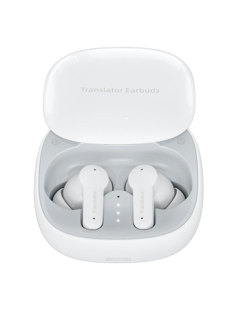 General M3 translation headset, can perform voice translation in 74 languages and 70 accents, fast response, with a high accuracy rate of 97%, innovative slide design, ideal for travel and business use  - Image 1