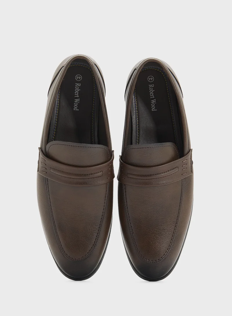 Robert Wood Smart Formal Slip Ons
