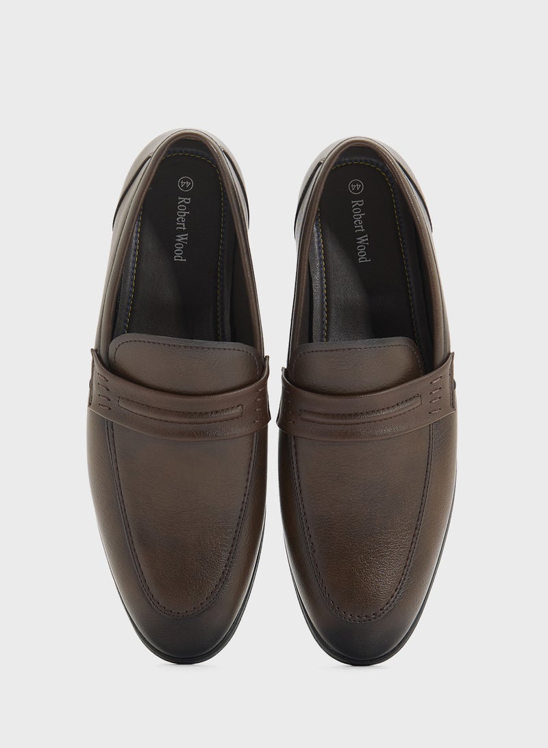 Robert Wood Smart Formal Slip Ons  - Image 4
