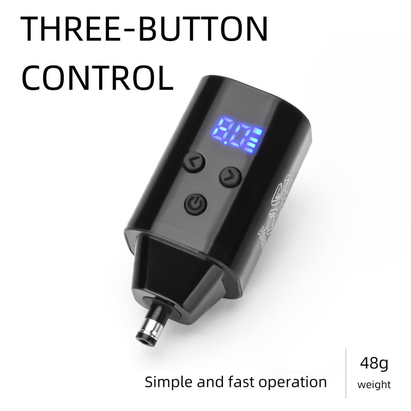 Tattoo Power Supply Voltage Stabilizer Regulator Transformer LCD Digital Display RCA Connector For Tattoo Machine Tattoo Supply Accessory - Image 4