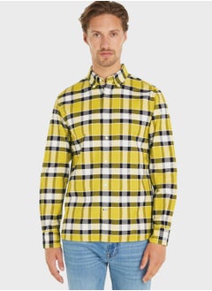 TOMMY HILFIGER Oxford Checked Regular Fit Shirt  - Image 1