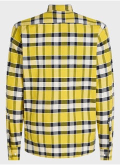 TOMMY HILFIGER Oxford Checked Regular Fit Shirt  - Image 3
