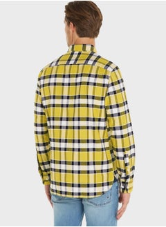 TOMMY HILFIGER Oxford Checked Regular Fit Shirt  - Image 2