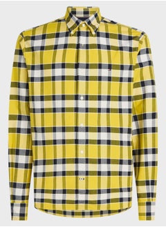 TOMMY HILFIGER Oxford Checked Regular Fit Shirt  - Image 4