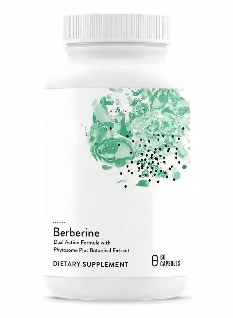 Wins Town Berberine - Botanical Compound To Support Blood Sugar Metabolism - 60 Capsules - Image 1