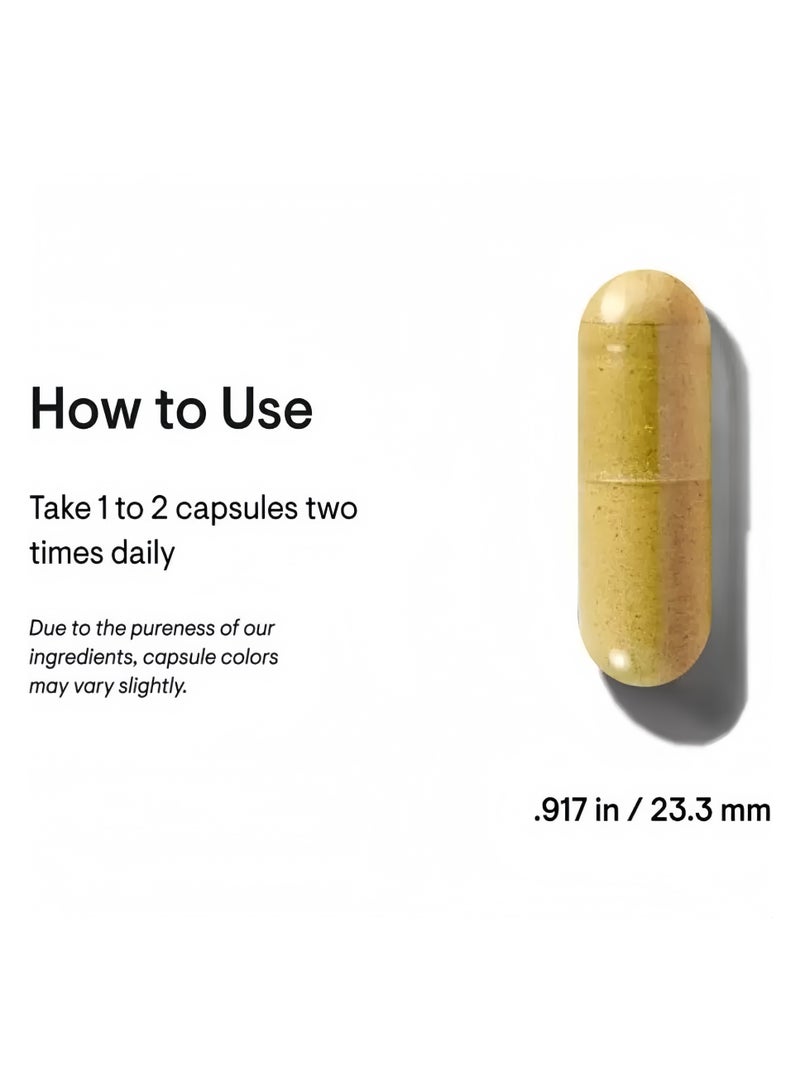 Wins Town Berberine - Botanical Compound To Support Blood Sugar Metabolism - 60 Capsules - Image 2