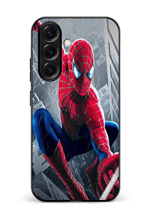 COVERSCART Protective Case Cover For Samsung Galaxy A56 Spiderman Design Multicolour