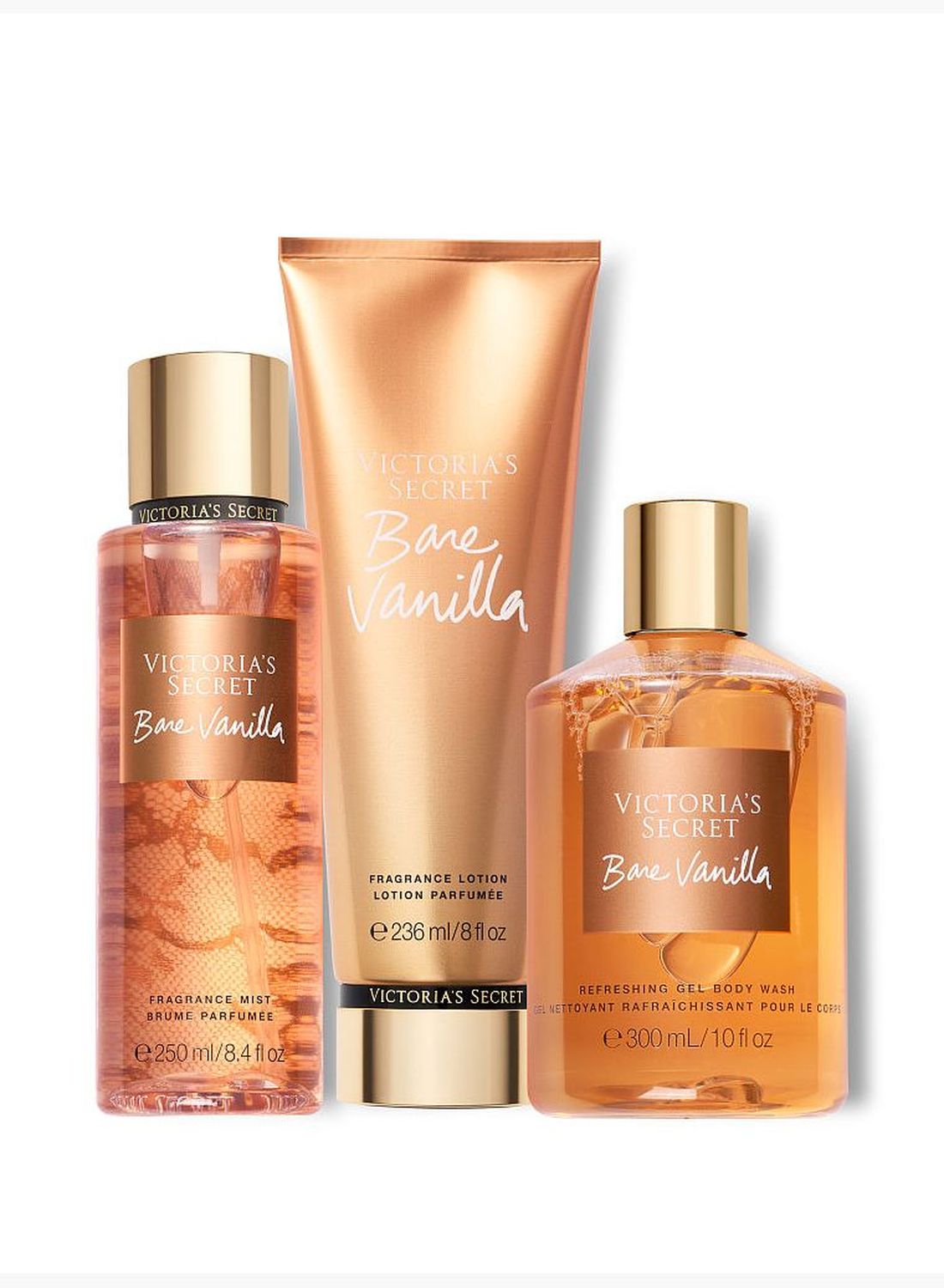 Victoria's Secret Bare Vanilla Gift Set for Women | Best Price UAE