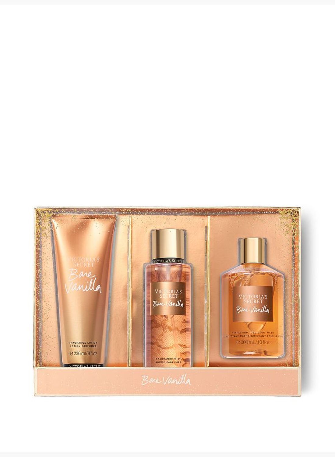 Victoria's Secret Bare Vanilla Gift Set for Women | Best Price UAE