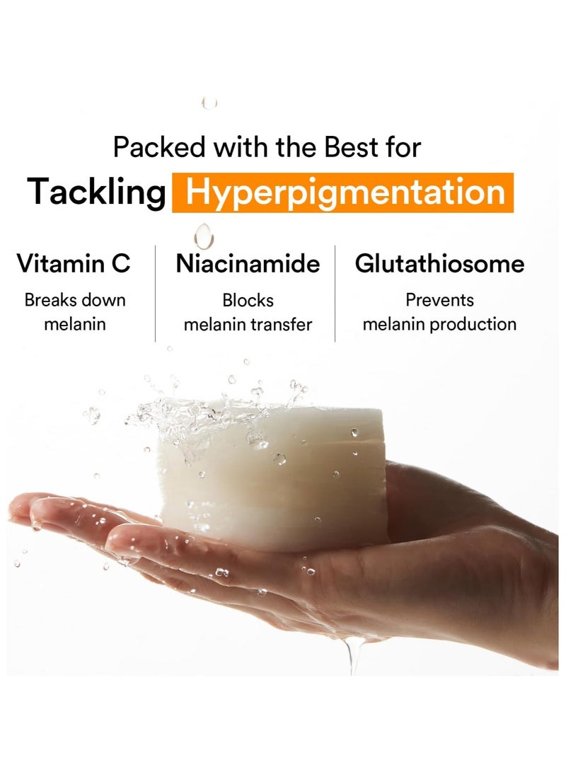 ابيب مناديل فيتا تاتش غلوتاثيون للبقع الداكنة، 60 منديلًا/7.43 أونصة سائلة، مناديل كورية تونيك للبقع الداكنة وفرط التصبغ للبشرة الحساسة - Image 3