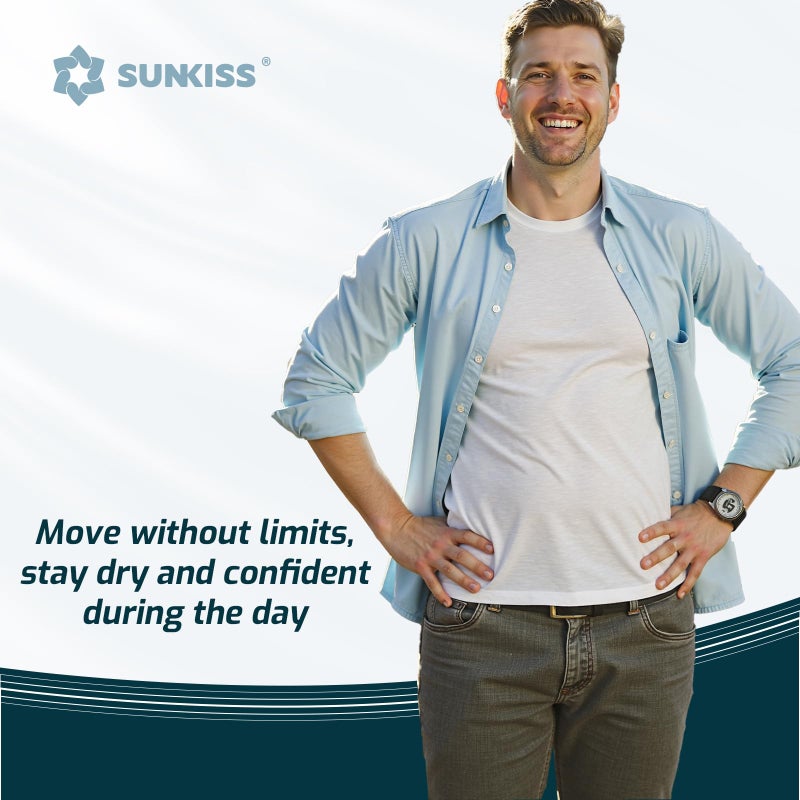 SUNKISS Soft Incontinence Underwear for Men, Daytime Disposable Adult Pull Ups, Mens Protective Diapers with Maximum Absorbency, Large, Grey, 30 Count - Image 4