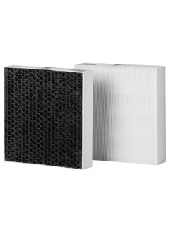 Blueair DustMagnet 5200 Series Combo Filter | Replacement Filter for DustMagnet 5210i, 5240i, Removes 99.97% of Airborne Particles, 6-12 months of use - Grey - 2pcs  - Image 1