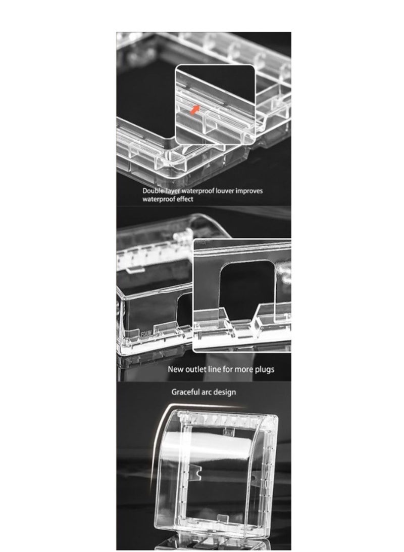 UMS Electrical Socket Waterproof Cover Box - Image 3