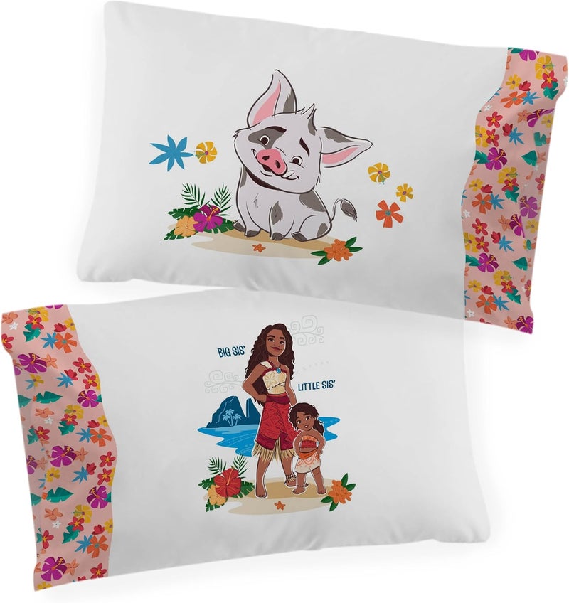 Jay Franco Disney Moana 100% Cotton Single Duvet Cover Set - Includes 50 x 70cm Pillowcase - Image 5