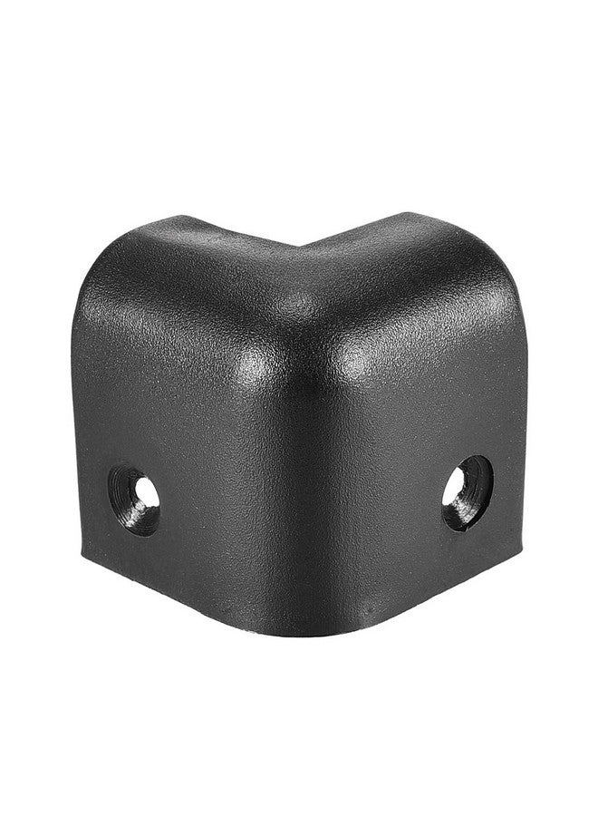uxcell Speaker Corner Protectors Cabinet Edge Corner 1.14'' Speaker Stackable Guard Wrap Angle Case Protection 4pcs - Image 1