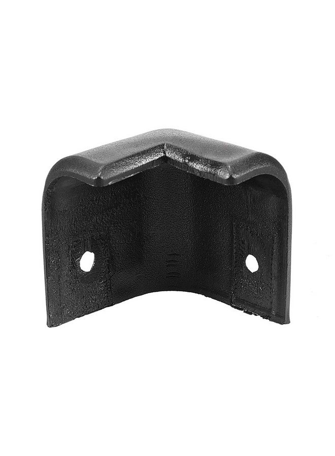 uxcell Speaker Corner Protectors Cabinet Edge Corner 1.14'' Speaker Stackable Guard Wrap Angle Case Protection 4pcs - Image 5